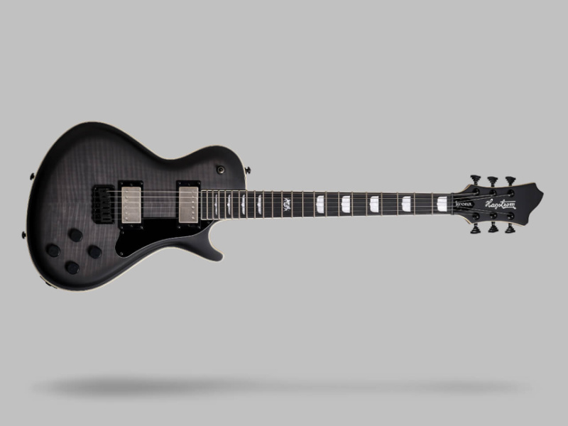 Hagstrom Krona 6 en Burnt Charcoal